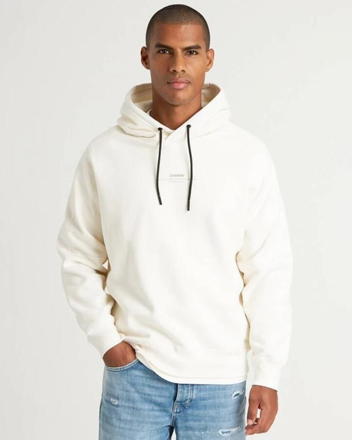 Chasin Burgemeester Hood Sweatshirt White Heren - Foto 5
