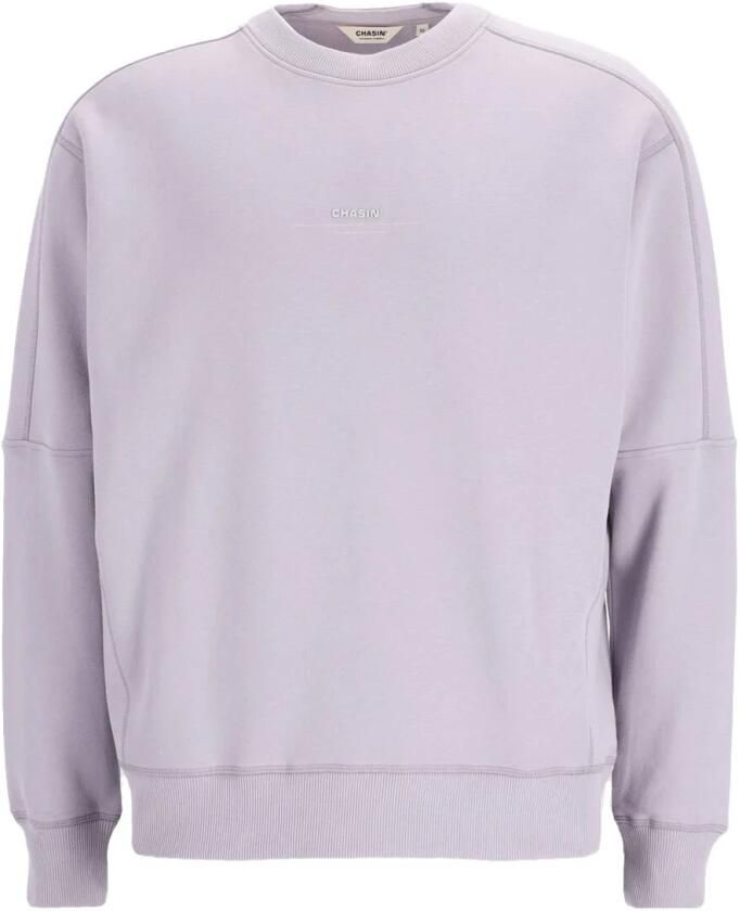 Chasin Burgemeester Sweatshirt Purple Heren - Foto 3