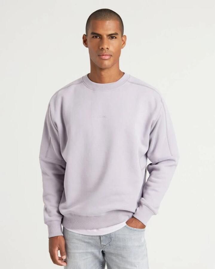 Chasin Burgemeester Sweatshirt Purple Heren - Foto 4