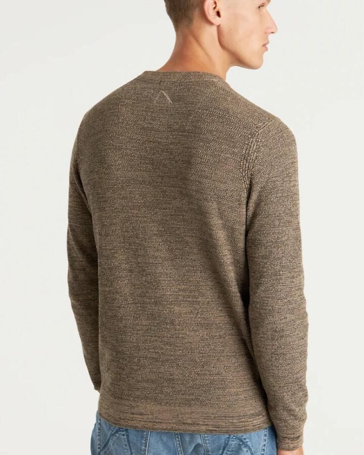 Chasin Gemengde Pullover Basal Stijl Brown Heren - Foto 4