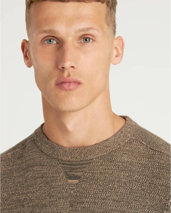Chasin Gemengde Pullover Basal Stijl Brown Heren - Foto 2