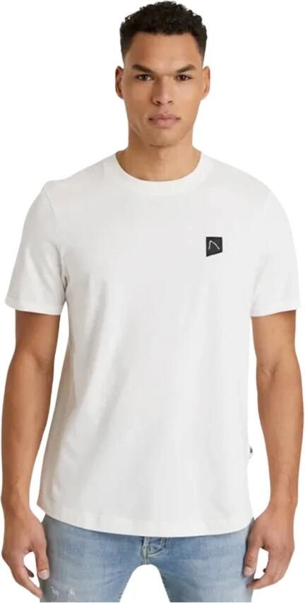 CHASIN' regular fit T-shirt Brody met logo off white