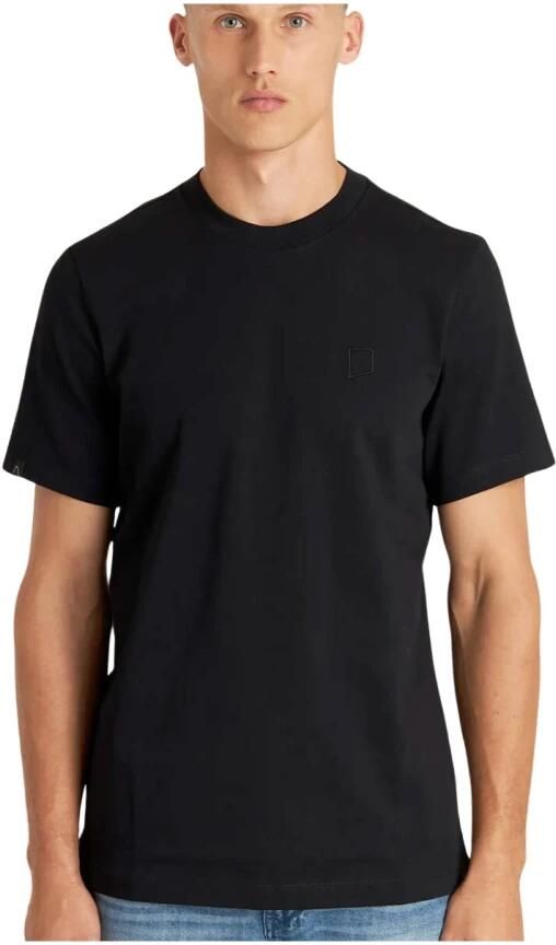 CHASIN' regular fit T-shirt Brace-B zwart