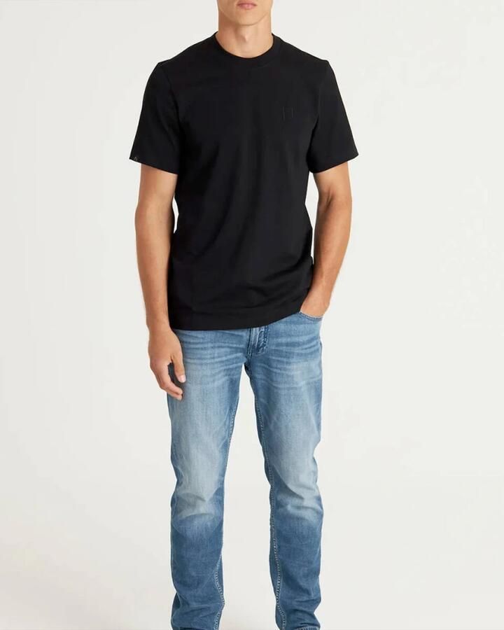 CHASIN' regular fit T-shirt Brace-B zwart - Foto 4