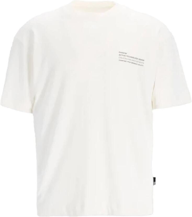 Chasin Korte Mouw T-shirt Capital Beige Heren - Foto 4