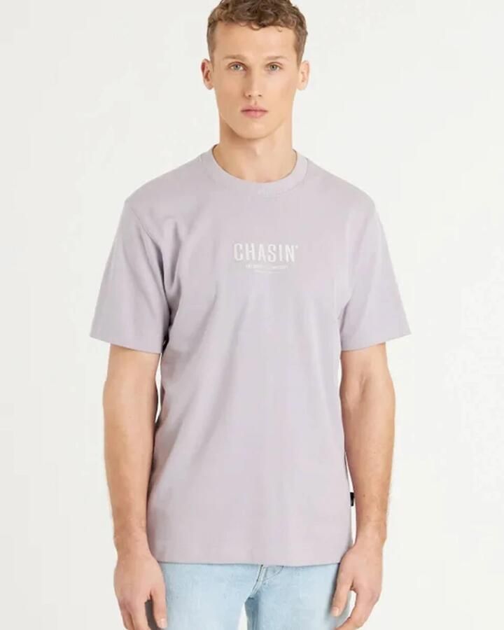 Chasin Korte Mouw T-shirt Mayor Purple Heren - Foto 5