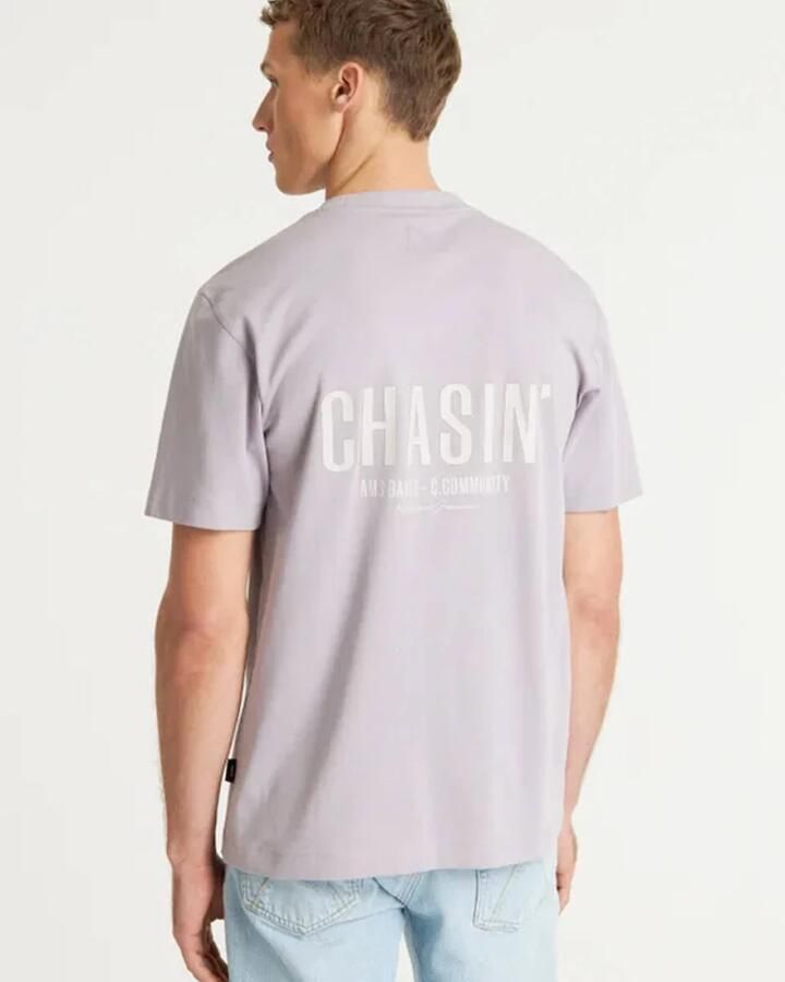 Chasin Korte Mouw T-shirt Mayor Purple Heren - Foto 6