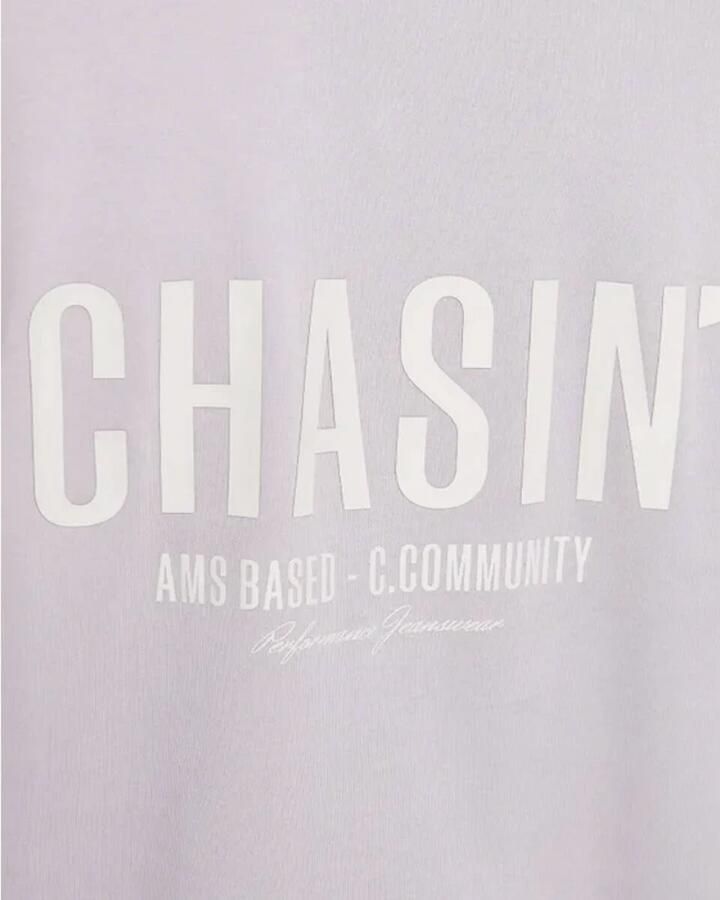 Chasin Korte Mouw T-shirt Mayor Purple Heren - Foto 7