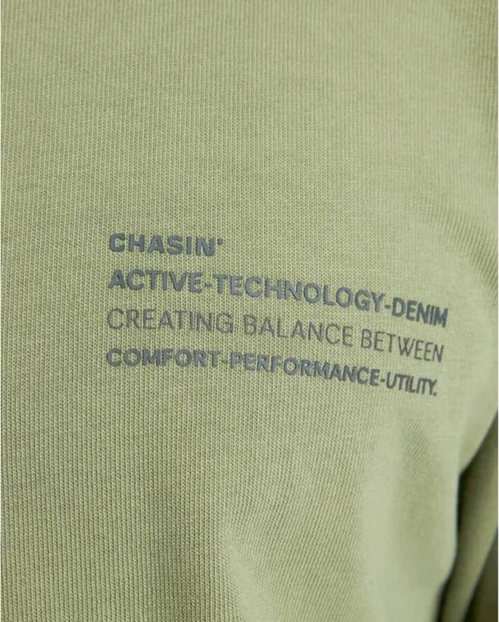 Chasin Korte Mouw Tee Capital Green Heren - Foto 3