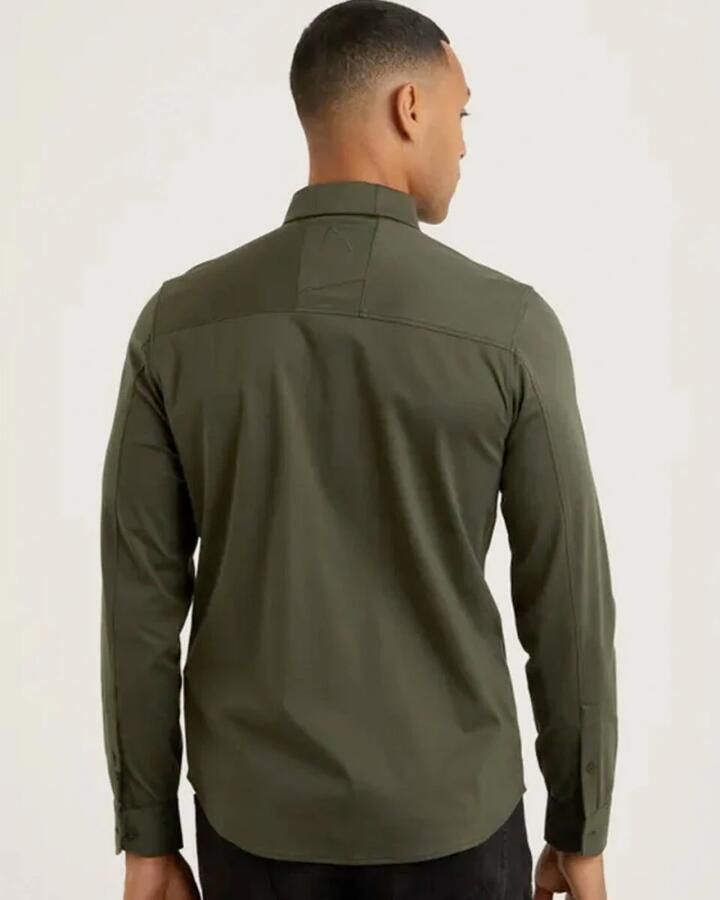 Chasin Lange mouw overhemd 6111345003 Green Heren - Foto 3