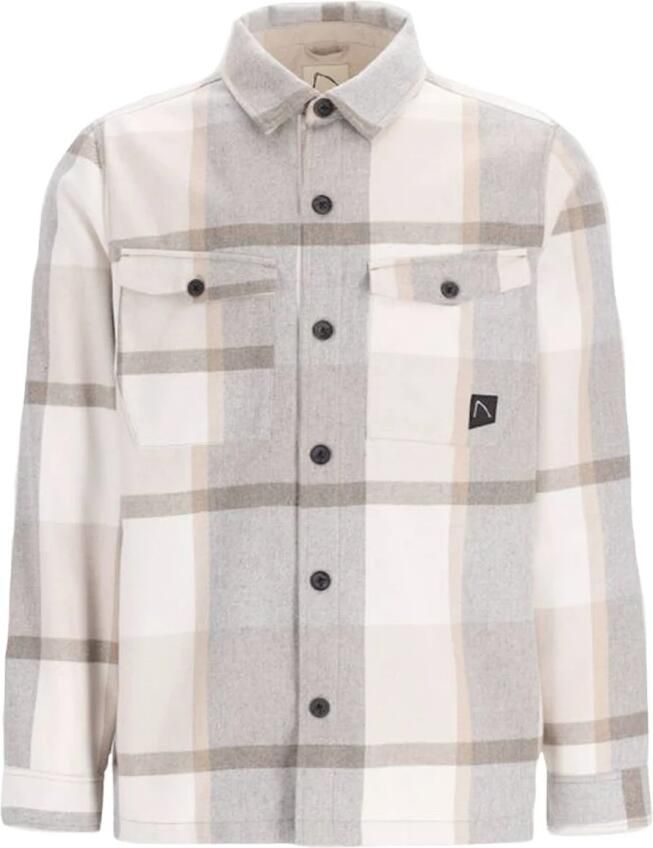 Chasin Lange mouw overhemd Stryke Nobi Beige Heren
