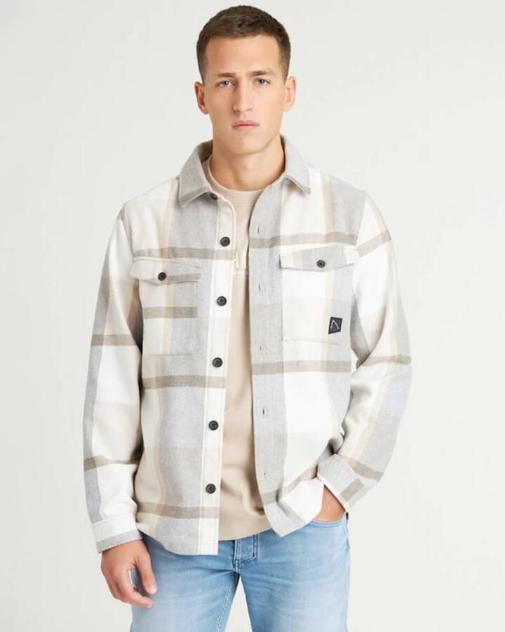 Chasin Lange mouw overhemd Stryke Nobi Beige Heren - Foto 2