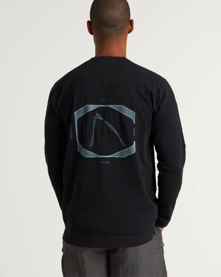 Chasin Lange Mouw T-shirt 51110013 PAX Black Heren - Foto 3