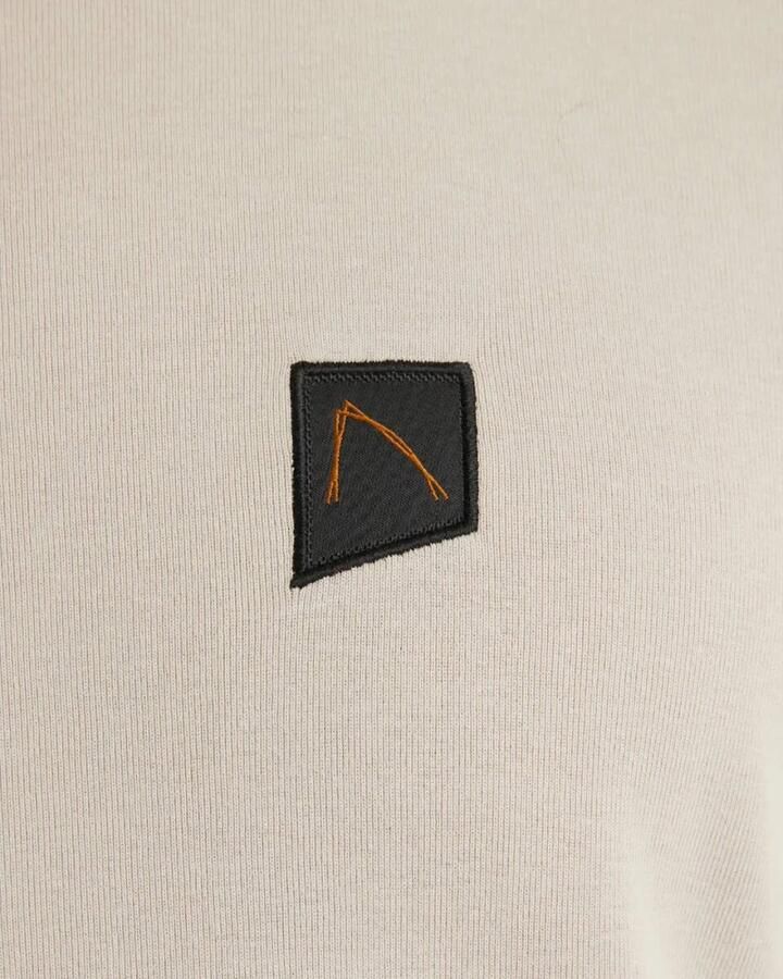 CHASIN' regular fit longsleeve HELY met logo light grey - Foto 4