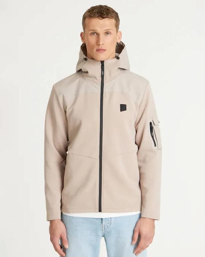 Chasin Lion Mix Vest Beige Heren - Foto 3