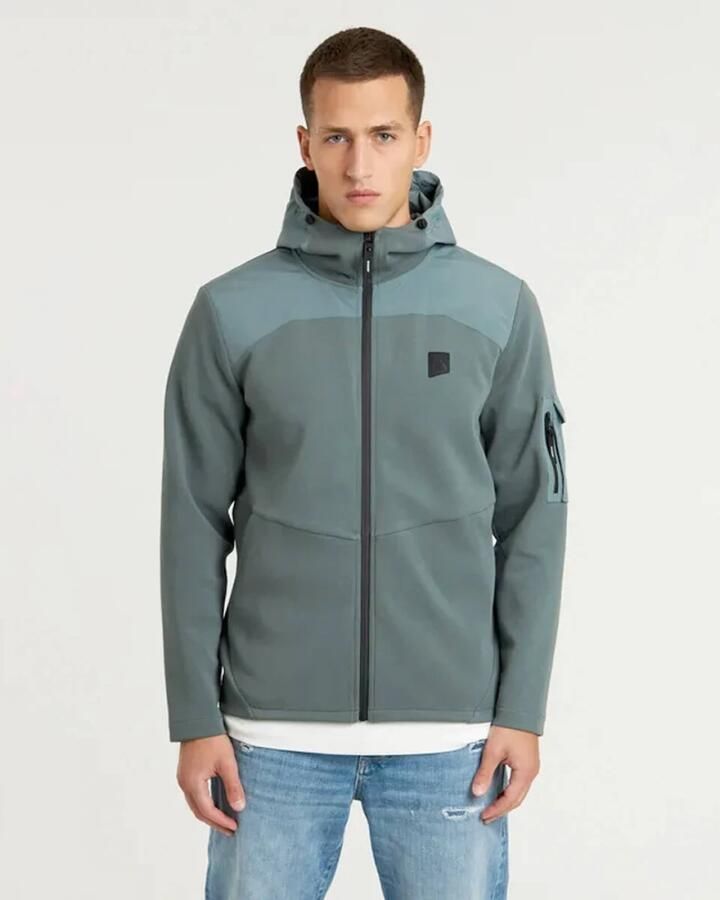Chasin Lion Mix Vest Green Heren - Foto 4