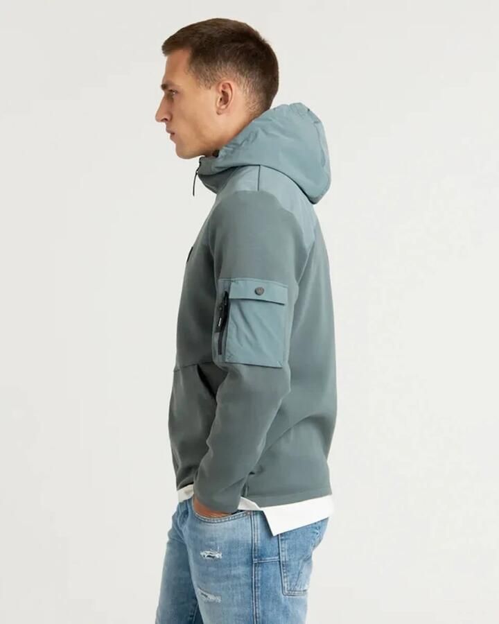 Chasin Lion Mix Vest Green Heren - Foto 5