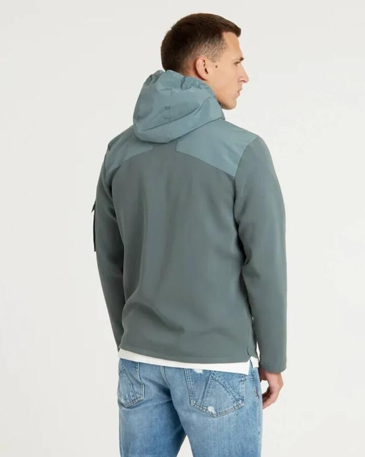 Chasin Lion Mix Vest Green Heren - Foto 6