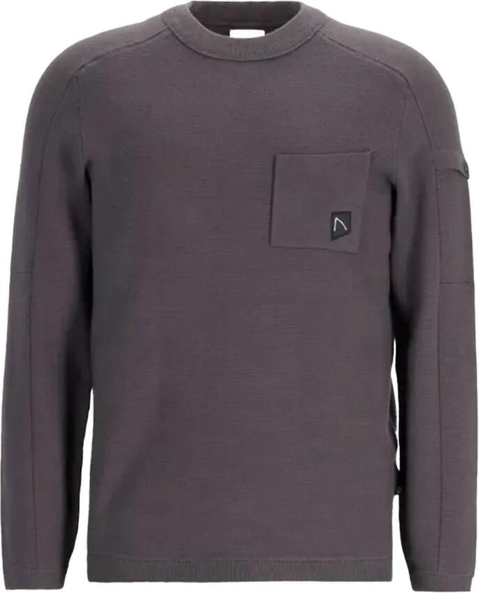 Chasin Ronde Hals Pullover Gray Heren - Foto 3