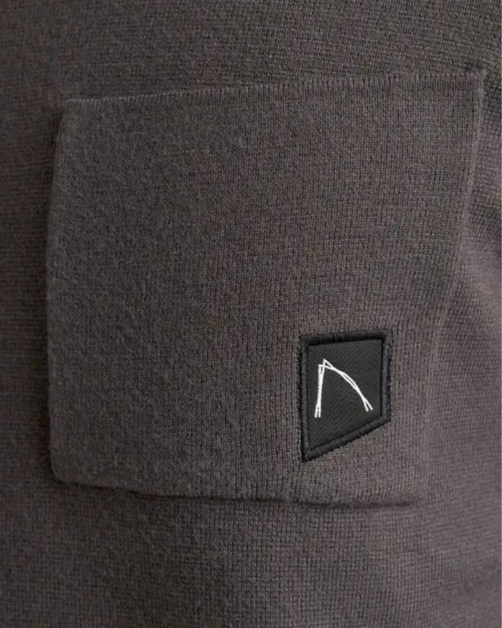 Chasin Ronde Hals Pullover Gray Heren - Foto 5