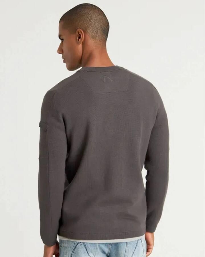 Chasin Ronde Hals Pullover Gray Heren - Foto 6