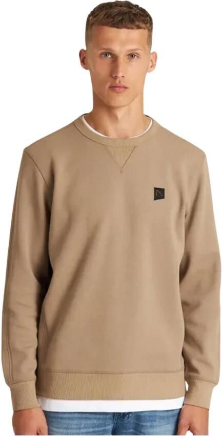 Chasin Ryder Sweatshirt Beige Heren
