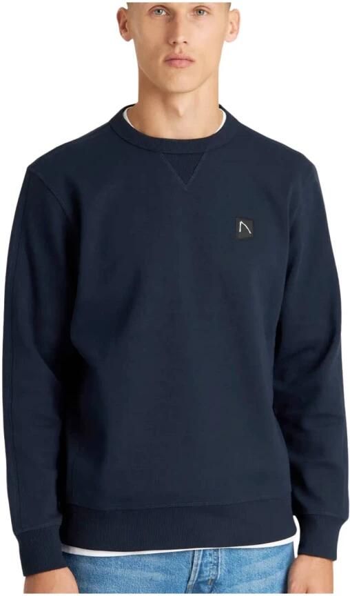 Chasin Ryder Sweatshirt Blue Heren