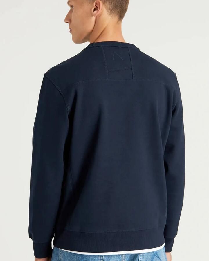 Chasin Ryder Sweatshirt Blue Heren - Foto 3