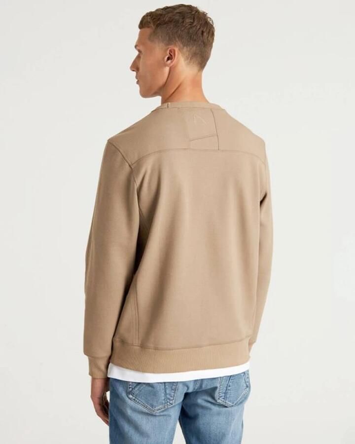 Chasin Ryder Sweatshirt Brown Heren - Foto 4