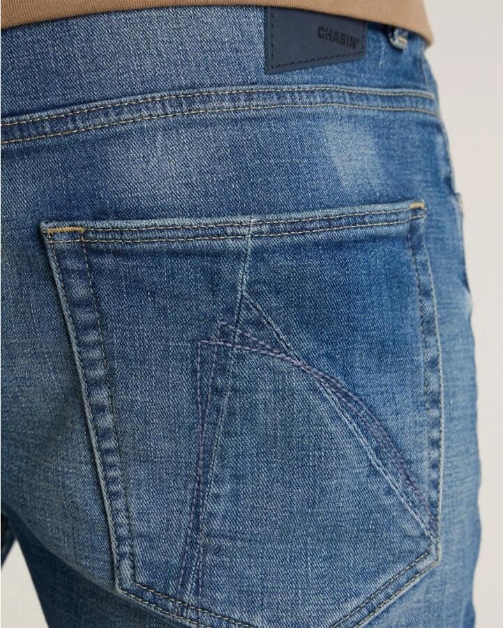 Chasin Shorts Ego.s Pure Blue Heren - Foto 5