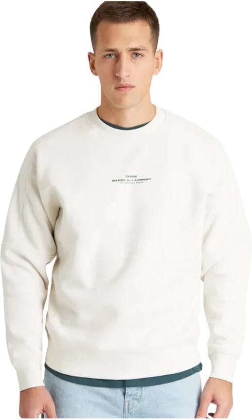 Chasin Stijlvolle Sweatshirt IDO White Heren - Foto 4