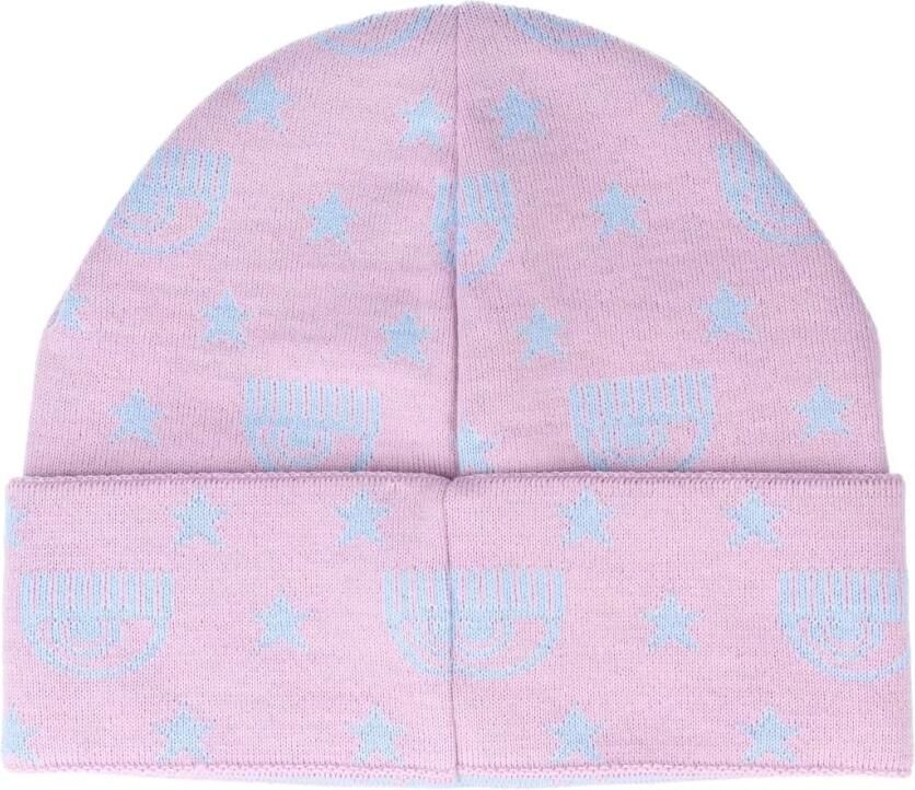 Chiara Ferragni Pet PL1 MINI LOGOMANIA ALLOVER WOOL