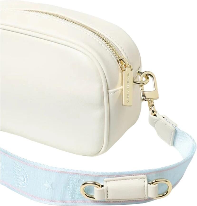 Chiara Ferragni Collection Beige Synthetische Schoudertas Beige Dames