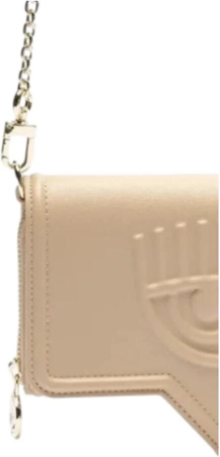 Chiara Ferragni Collection Chiara Ferragni Portemonnees Brown Dames