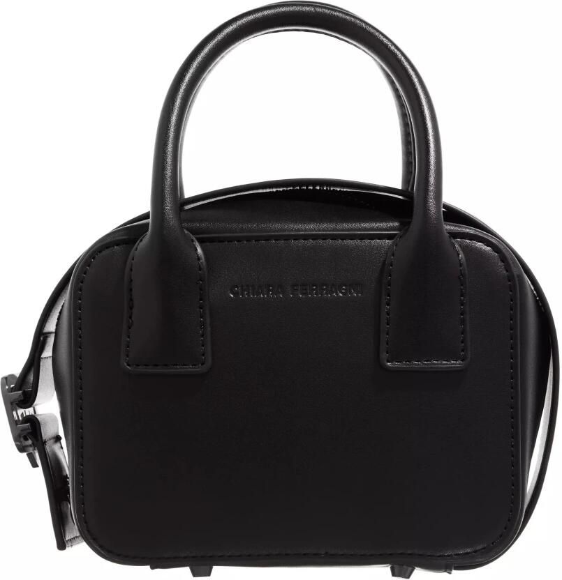 Chiara Ferragni Totes & shoppers Range B Eyelike Buckle Sketch 13 Bags in zwart - Foto 2