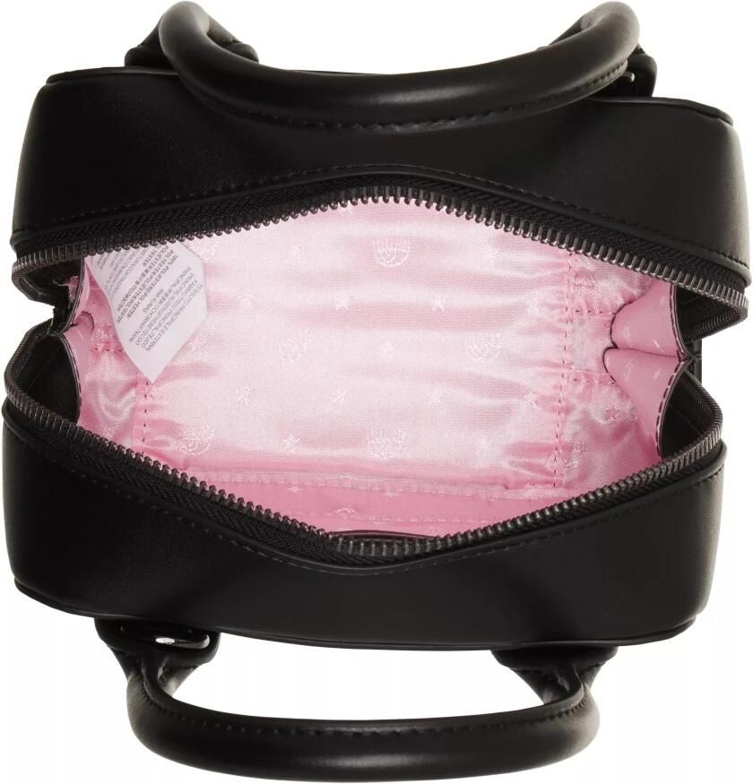 Chiara Ferragni Totes & shoppers Range B Eyelike Buckle Sketch 13 Bags in zwart - Foto 5