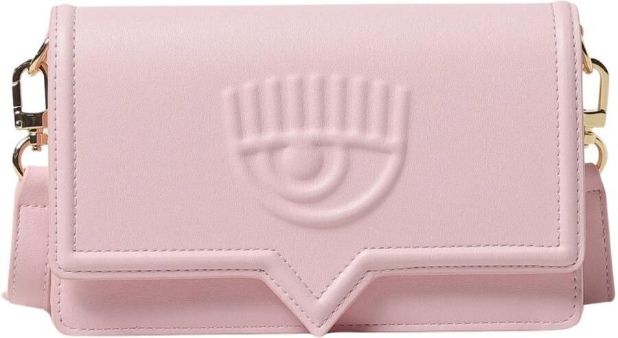 Chiara Ferragni Collection Eyelike Crossbody bag Pink Dames