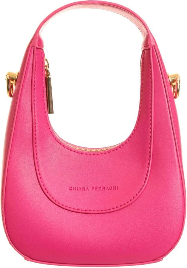 Chiara Ferragni Hobo bags Range G Golden Eye Star Sketch 02 Bags in roze