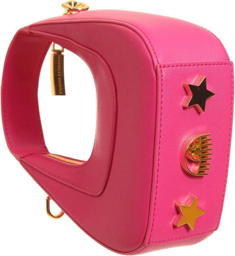 Chiara Ferragni Hobo bags Range G Golden Eye Star Sketch 02 Bags in roze - Foto 2