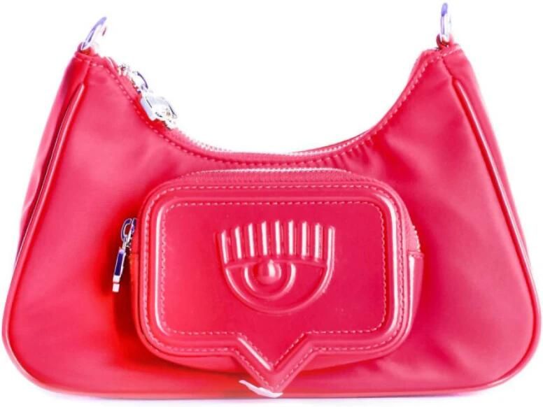 Chiara Ferragni Collection Chiara Ferragni Vicky Nylon Schoudertas Pink Dames - Foto 2