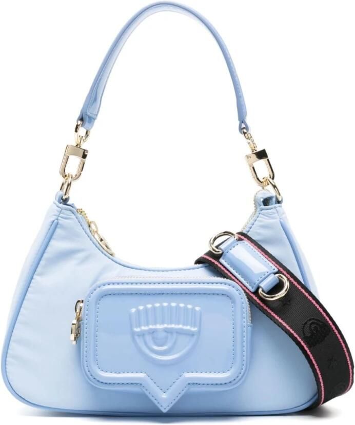 Chiara Ferragni Collection Eyelike Hobo bag Blue Dames - Foto 5