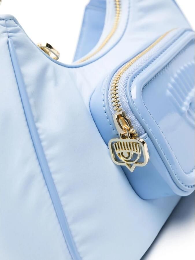 Chiara Ferragni Collection Eyelike Hobo bag Blue Dames