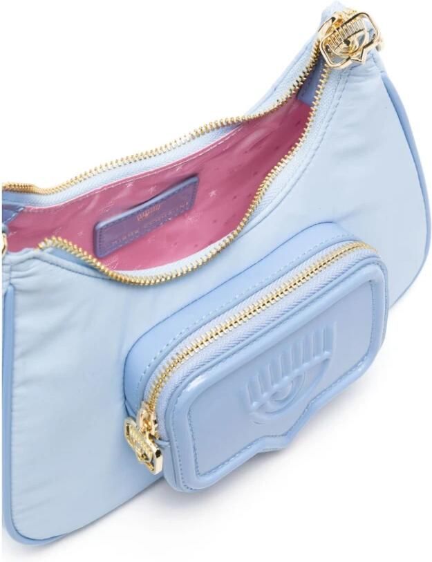 Chiara Ferragni Collection Eyelike Hobo bag Blue Dames - Foto 3