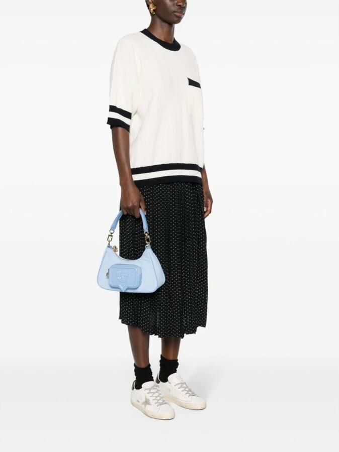 Chiara Ferragni Collection Eyelike Hobo bag Blue Dames - Foto 2