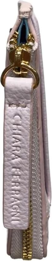 Chiara Ferragni Collection Roze Synthetische Damesportemonnee Pink Dames - Foto 3