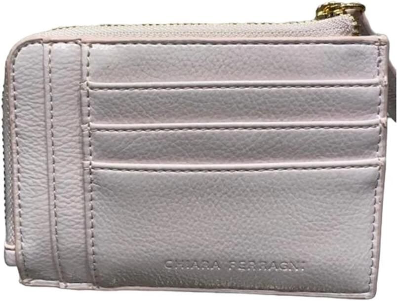 Chiara Ferragni Collection Roze Synthetische Damesportemonnee Pink Dames - Foto 2