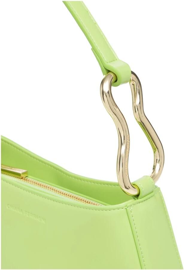Chiara Ferragni Collection Schoudertas met Verstelbare Band Green Dames - Foto 3