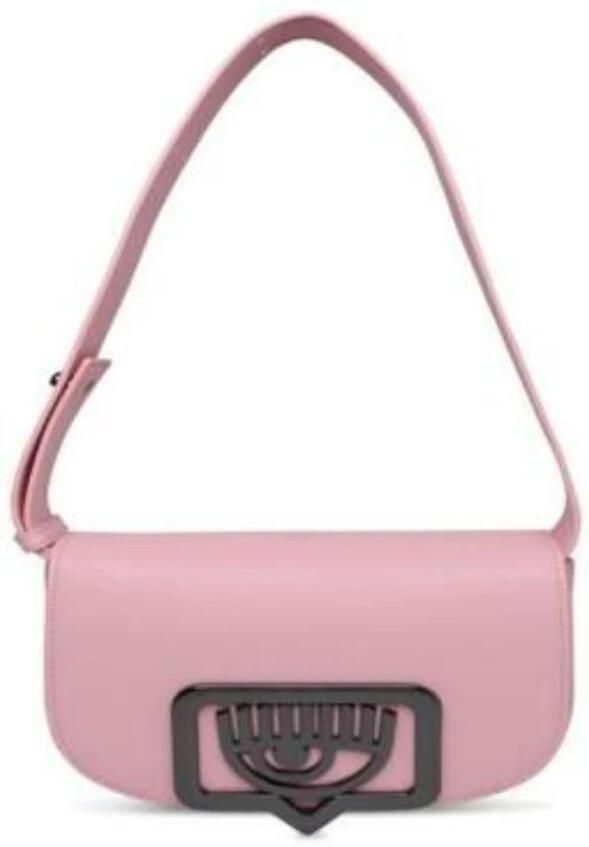 Chiara Ferragni Collection Eyelike Buckle Sketch 09 Smooth Calf PU Tas Pink Dames - Foto 3