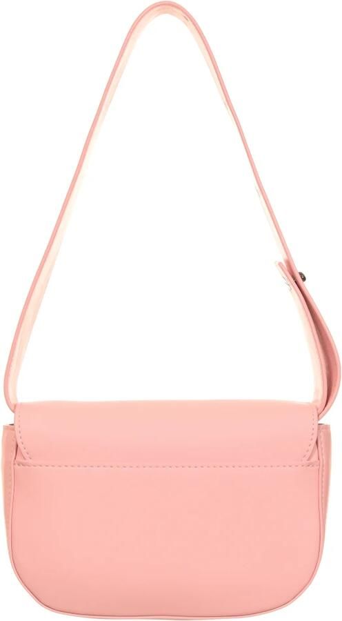 Chiara Ferragni Collection Eyelike Buckle Sketch 09 Smooth Calf PU Tas Pink Dames