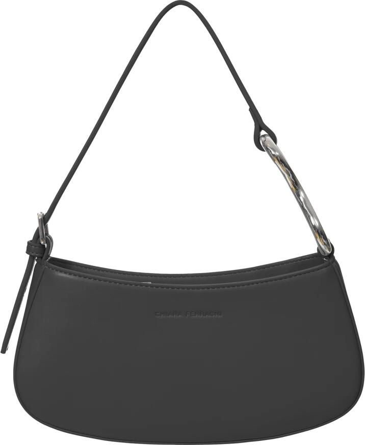 Chiara Ferragni Collection Stijlvolle Borsa Cfloop Tas Black Dames - Foto 3